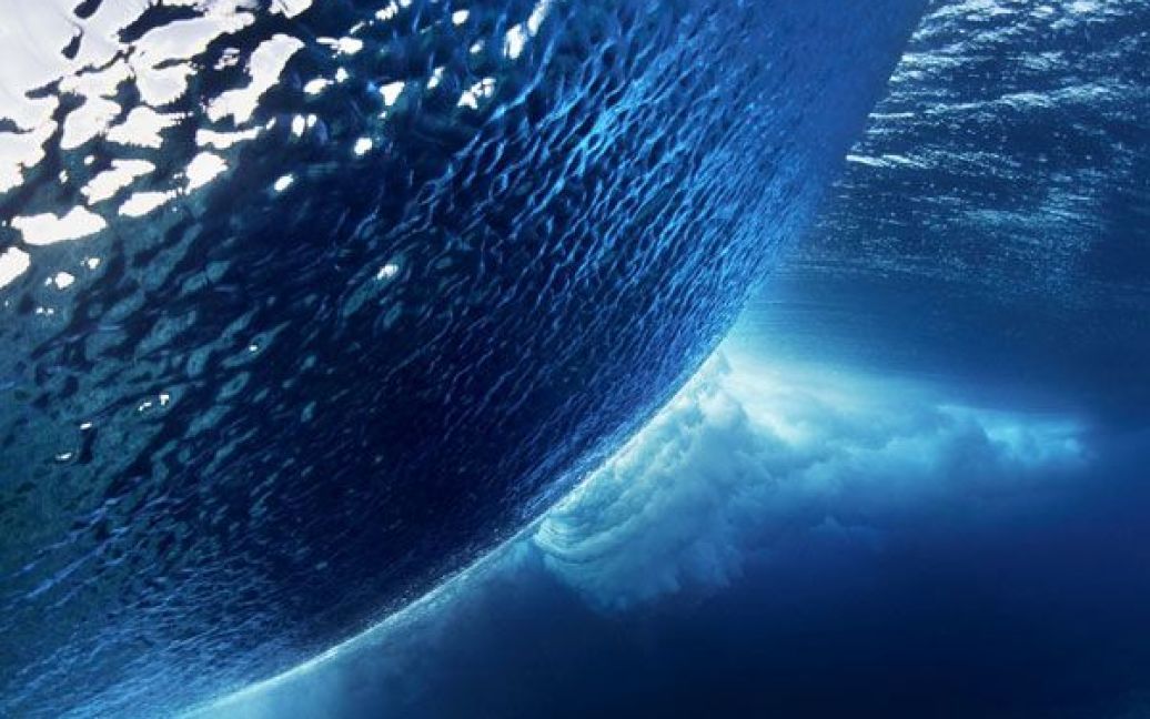 Рідка планета. Хвилі. Фото Фредді Сердейри. / © National Geographic