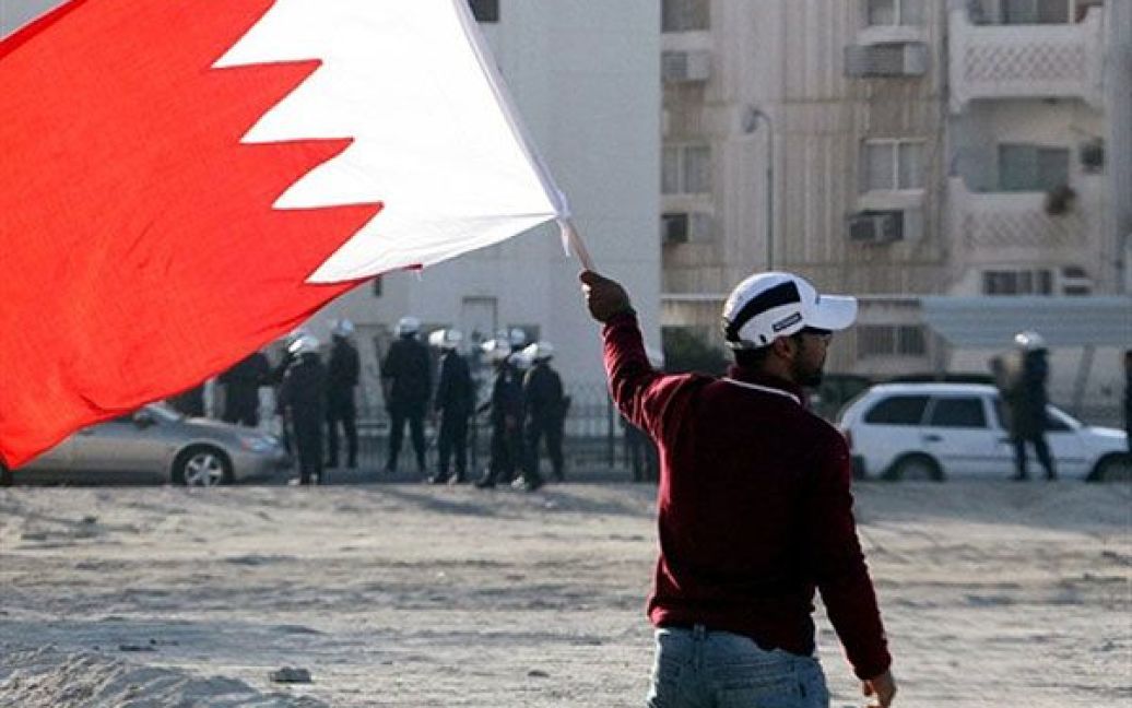 Акції протестів у невеликому острівному королівстві Бахрейн почалися на тлі антиурядових маніфестацій, що охопили цілу низку країн Близького Сходу та Північної Африки. / © AFP