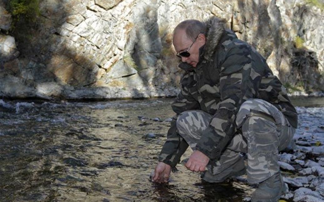 30 жовтня опублікував серію фотографій і офіційний сайт прем&#039;єр-міністра. / © http://premier.gov.ru