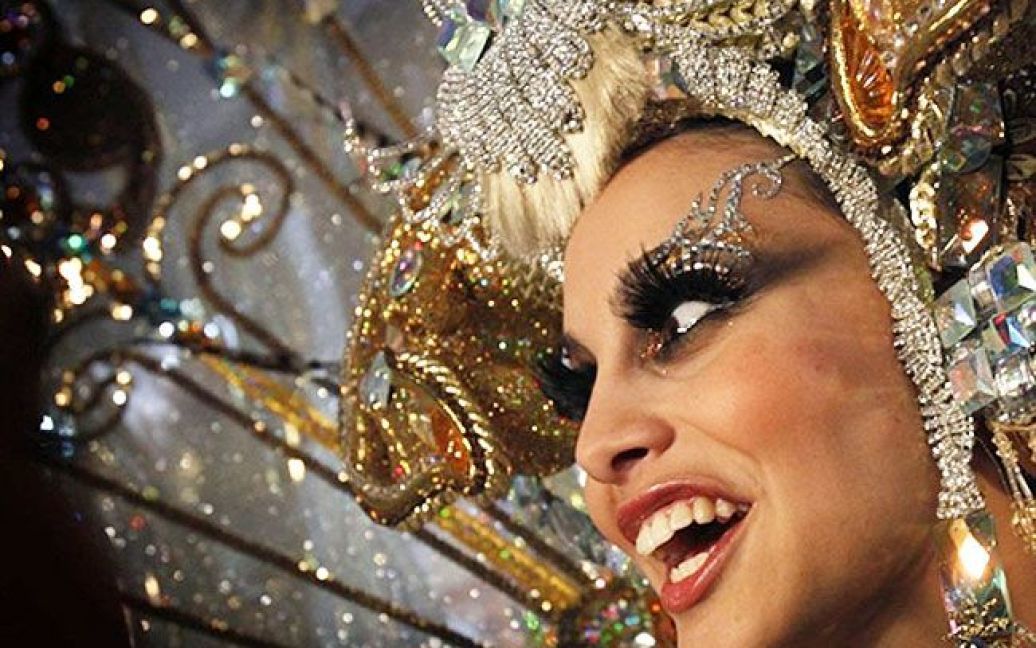 Королева карнавалу Санта-Крус де Тенеріфе 2011. / © AFP