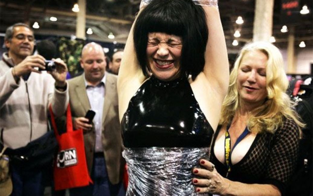 У Лас-Вегасі (США) провели найбільшу в світі виставку у галузі порноіндустрії Adult Entertainment Expo. / © bigpicture.ru