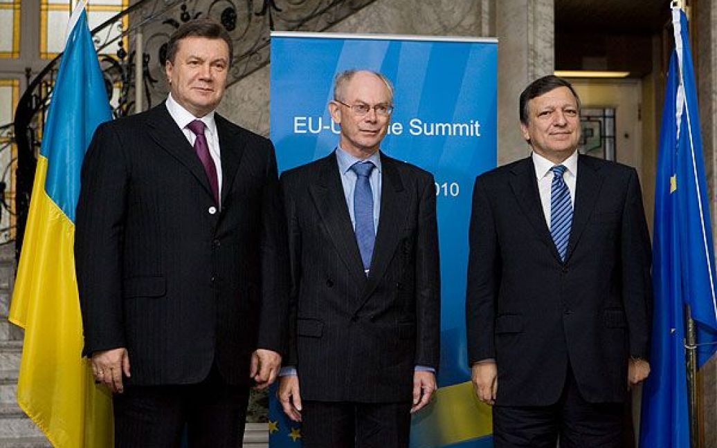 XIV саміт Україна-ЄС в Брюсселі весь час супроводжувався організаційними проблемами. / © President.gov.ua