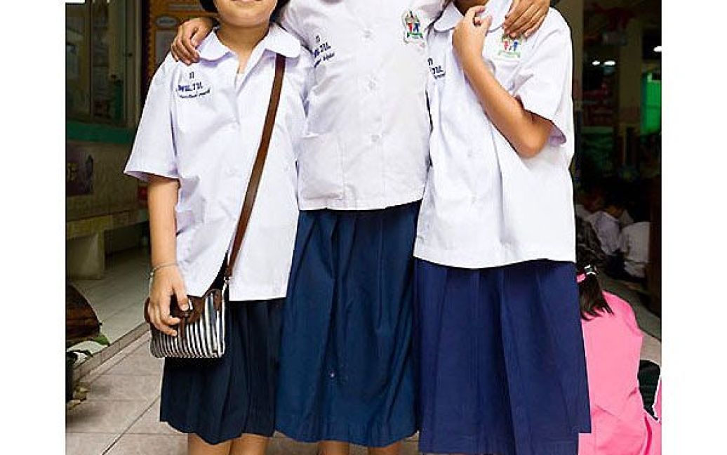 11-річна мешканка Бангкока Супатра Сасупфан визнана найволохатішою дівчинкою світу. / © bigpicture.ru