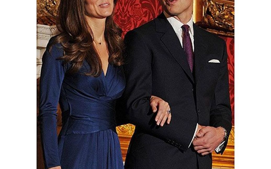 Весілля принца Вільяма і Кейт Міддлтон заплановане на 2011 рік. / © AFP
