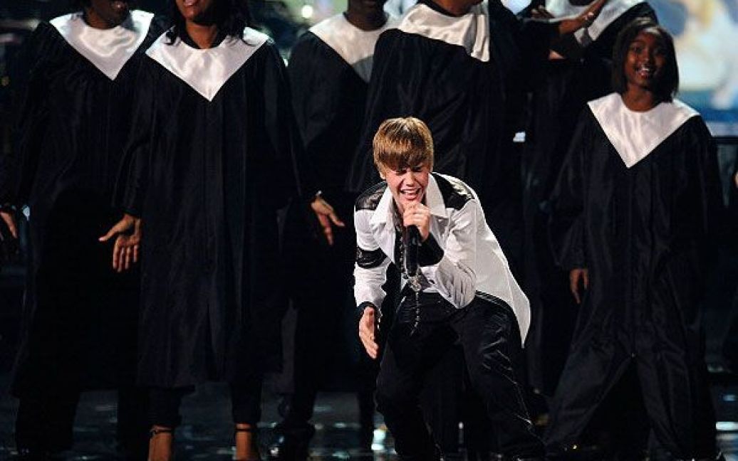 Джастін Бібер на American Music Awards 2010 / © Getty Images/Fotobank