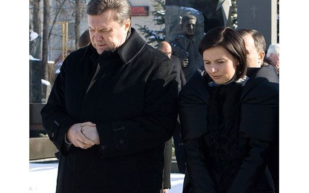 Віктор Янукович і дочка Євгенія Кушнарьова Тетяна. / © President.gov.ua