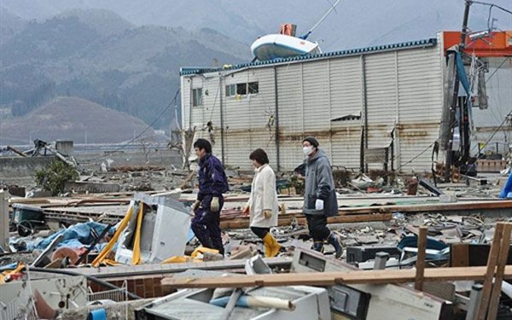Землетрус в Японії уже охрестили "апокаліпсисом". / © AFP