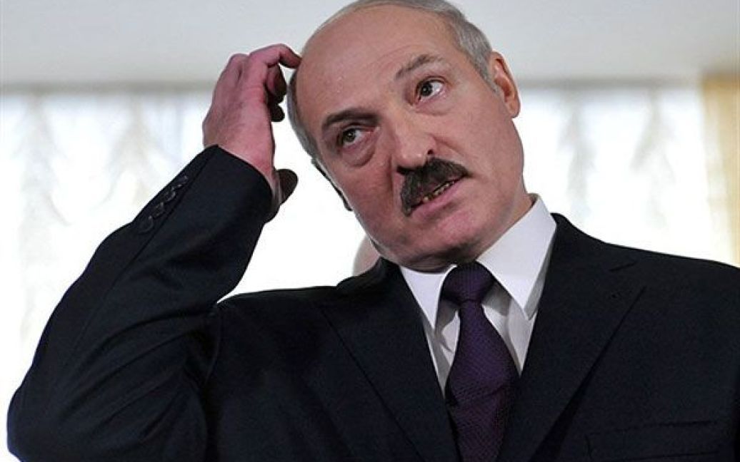 На президентських виборах у Білорусі переміг Олександр Лукашенко. / © AFP