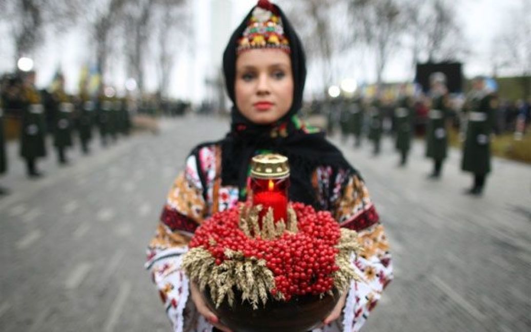27 листопада Україна та світ відзначає День пам&#039;яті жертв Голодомору 1932-33 років. / © President.gov.ua