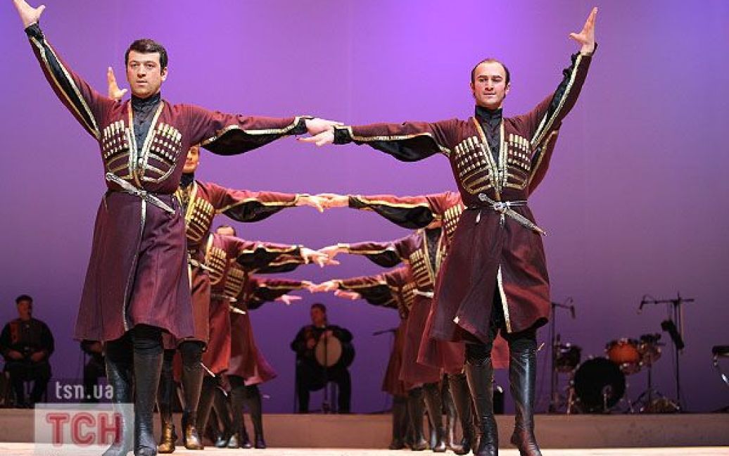 Грузинський національний балет Сухішвілі виступив у Києві з новою програмою до 65-річного ювілею колективу. / © 