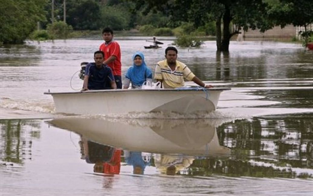 Під водою опинилося 80% міста Хат&#039;яй / © AFP
