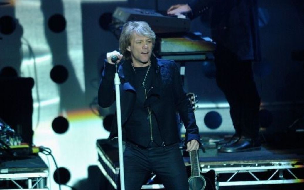 Виступ Bon Jovi на MTV Europe Music 2010 / © Getty Images/Fotobank