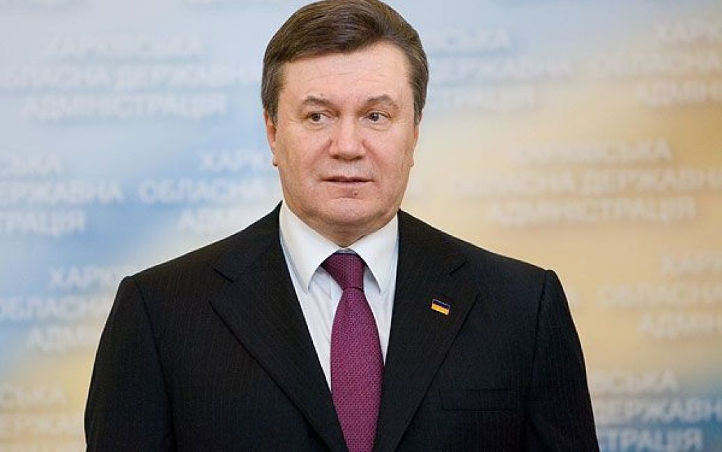 Президент України Віктор Янукович відвідав Харків з робочим візитом. / © President.gov.ua