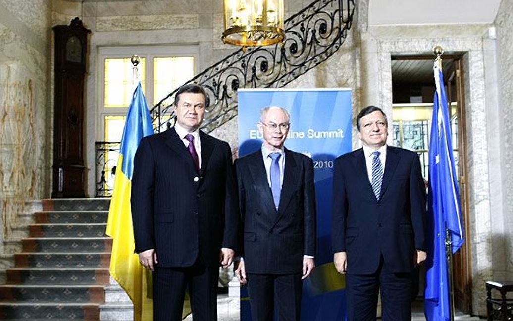 Президент України Віктор Янукович відвідав саміт Україна-ЄС, який провели в Брюсселі / © President.gov.ua
