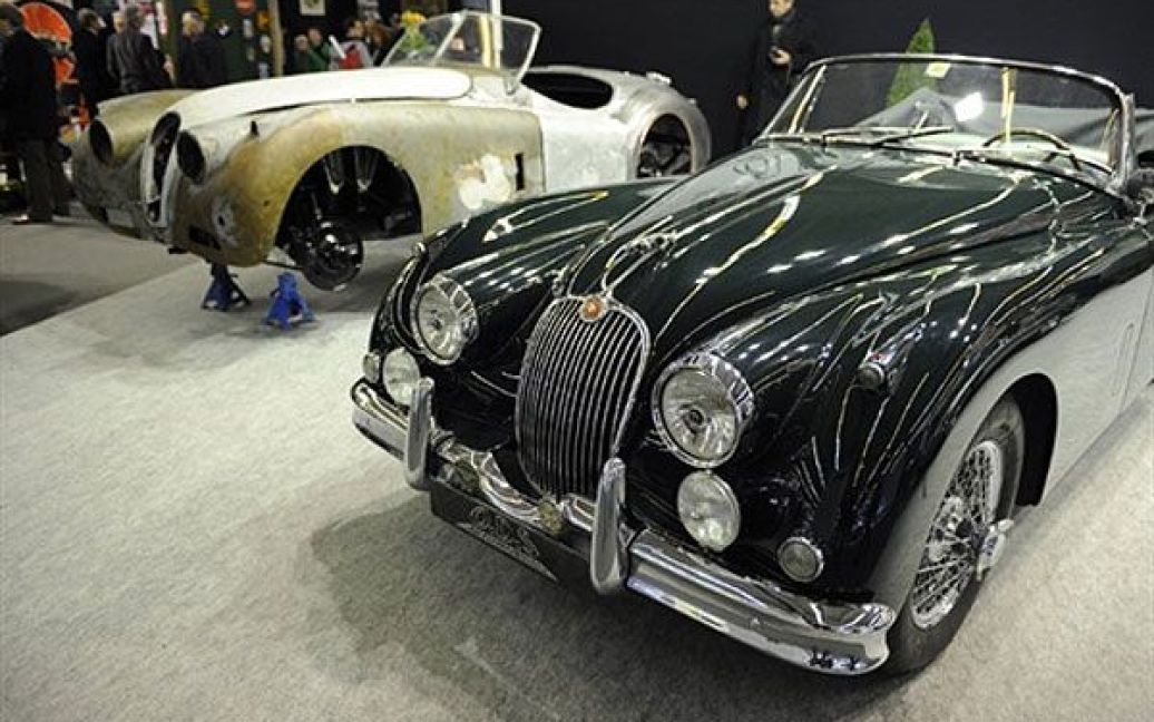 Jaguar MK 150 / © AFP