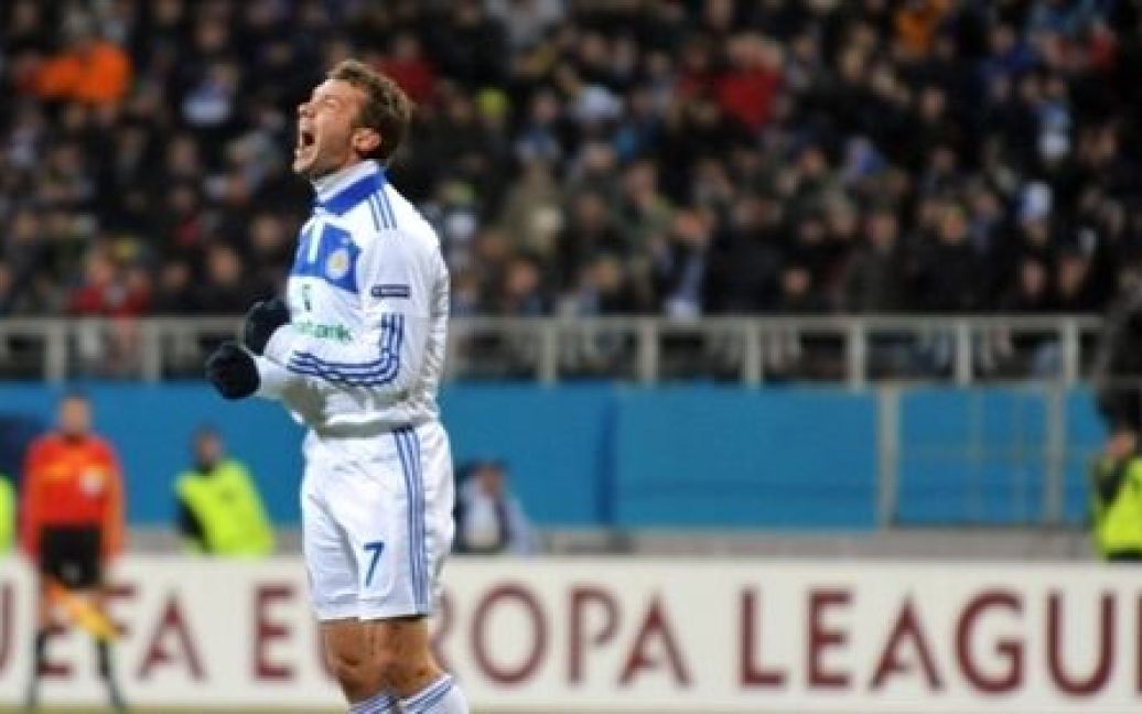 Шевченко забив свій 67-й гол у єврокубках / © AFP