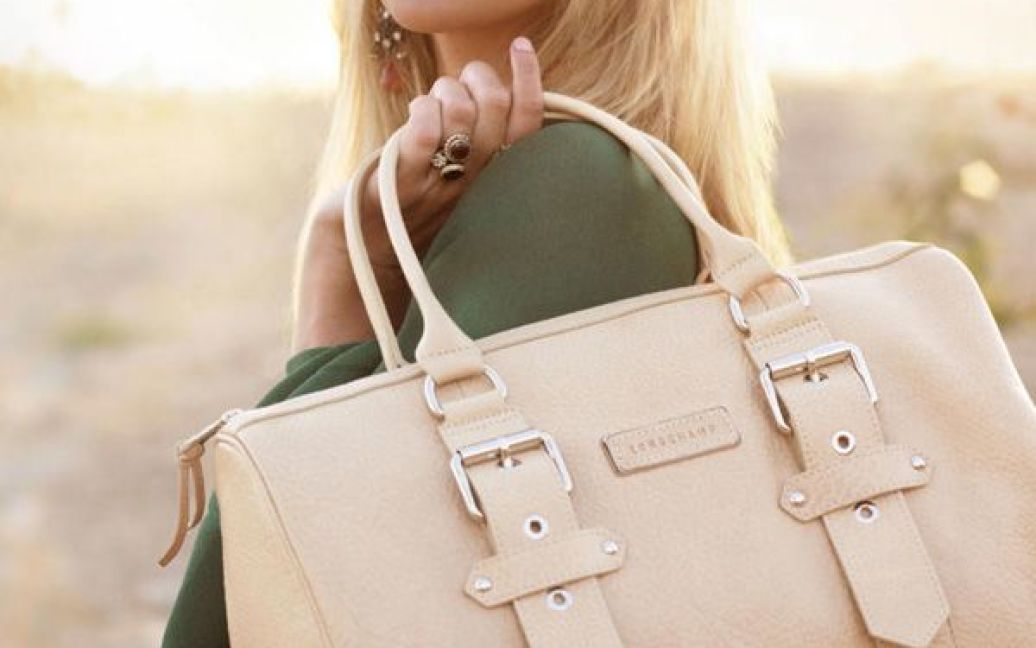 Кейт Мосс рекламує сумки Longchamp / © Etoday