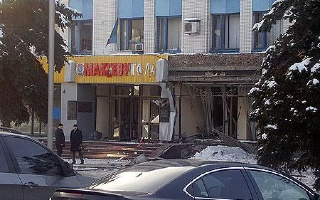 У четвер, 20 січня зранку у місті Макіївка Донецької області пролунали два вибухи. / © "Комсомольская правда" в Украине