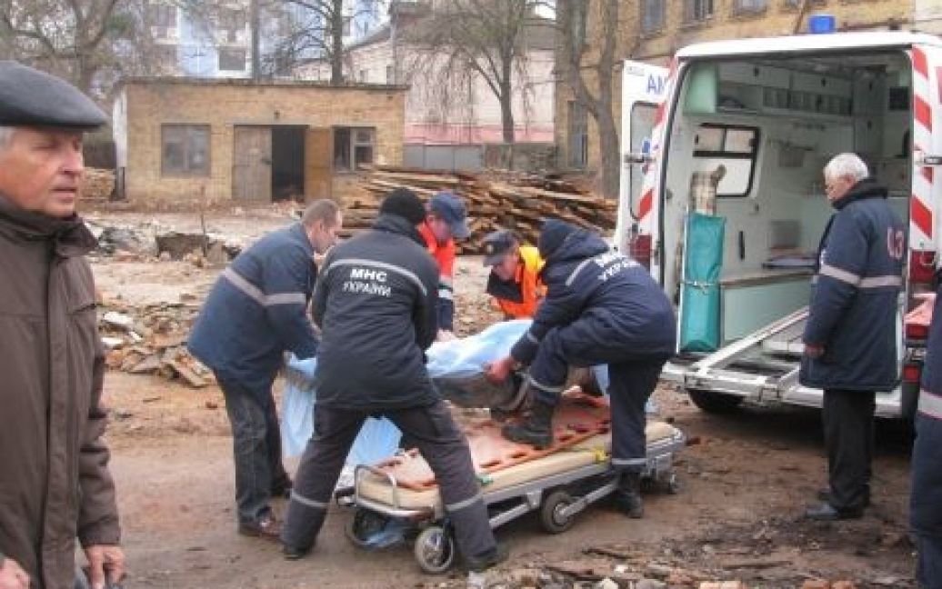Наразі на місці трагедії працюють правоохоронці, працівники прокуратури та рятувальники. / © Волинські новини