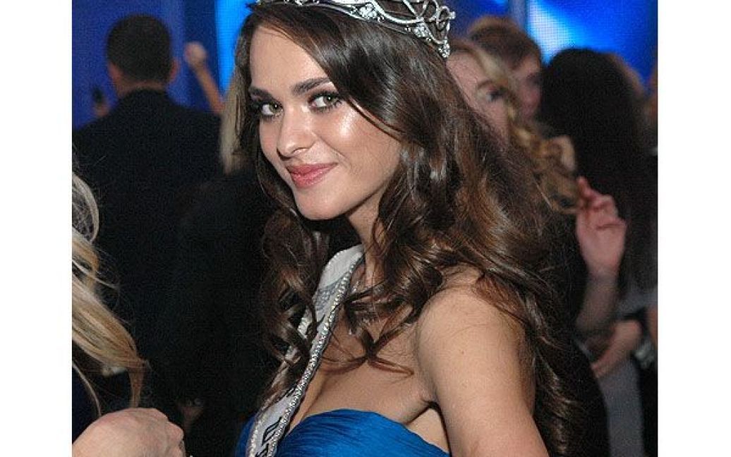 Переможниця конкурсу, Міс Україна Всесвіт-2011 Олеся Стефанко. / © ТСН.ua