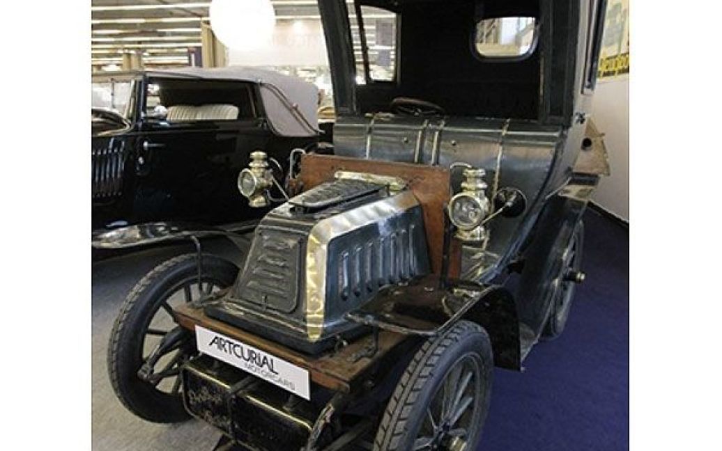 Автомобіль De Dion Bouton K1, вироблений у 1902 році. / © AFP
