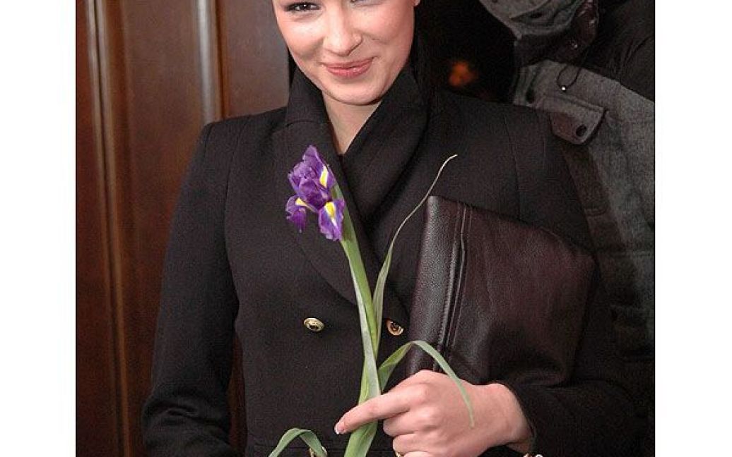 Учасниця "Євробачення 2009" Анастасія Приходько. / © ТСН.ua
