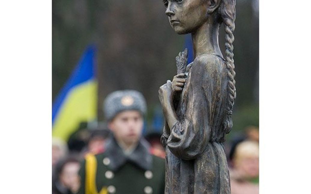 27 листопада Україна вшановує жертв Голодомору. / © President.gov.ua