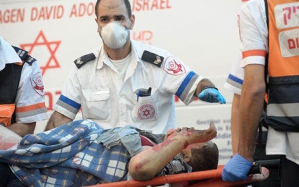 У Ізраїлї загинули близько півсотні ув&#039;язнених, автобус з якими потрапив у лісову пожежу. / © AFP