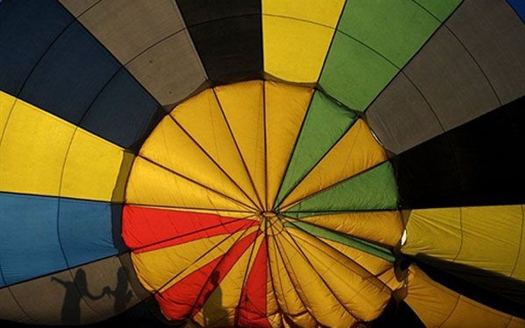 У міжнародному фестивалі повітряних куль беруть участь повітроплавці 27 країн світу. / © AFP