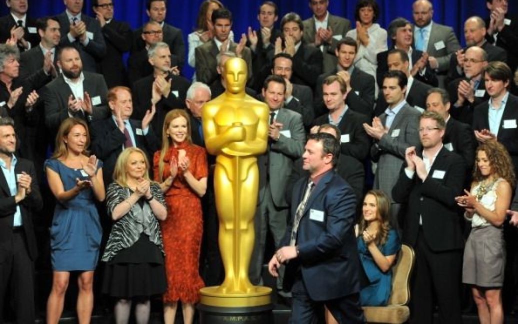 Рекордна кількість номінантів на "Оскар"зібралося за ланчем / © Getty Images/Fotobank