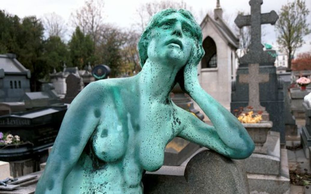 P&egrave;re-Lachaise в Парижі / © 