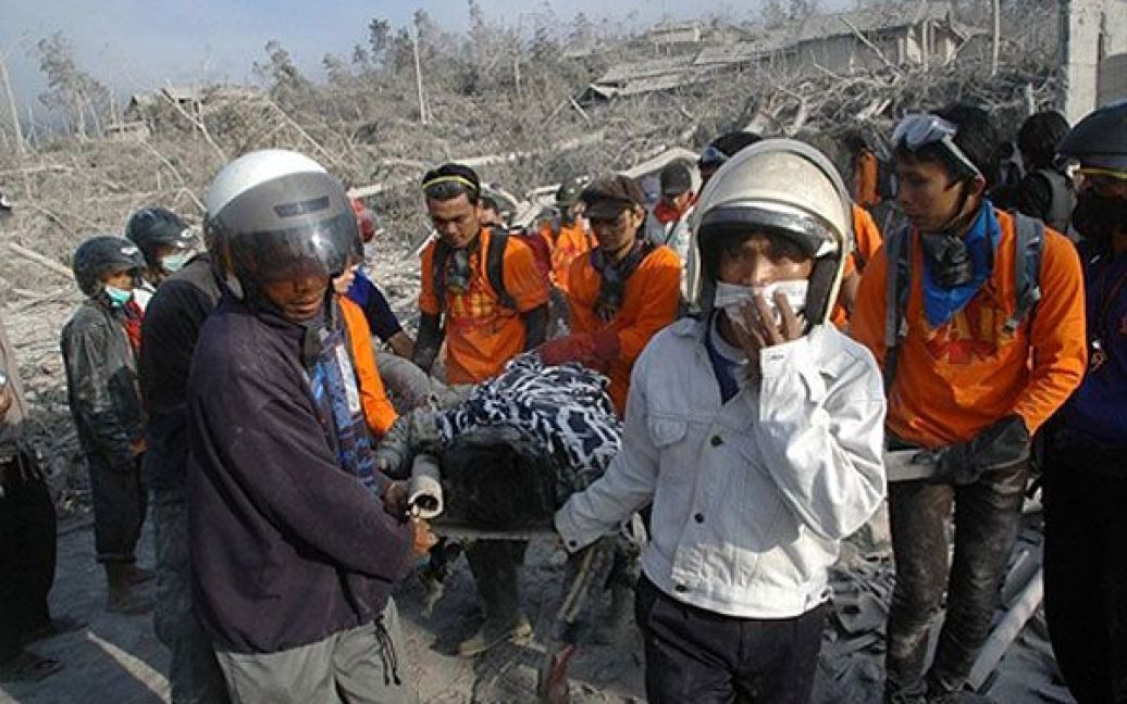 Щонайменше 25 людей стали жертвами одного з найактивніших вулканів Індонезії - Мерапі / © AFP