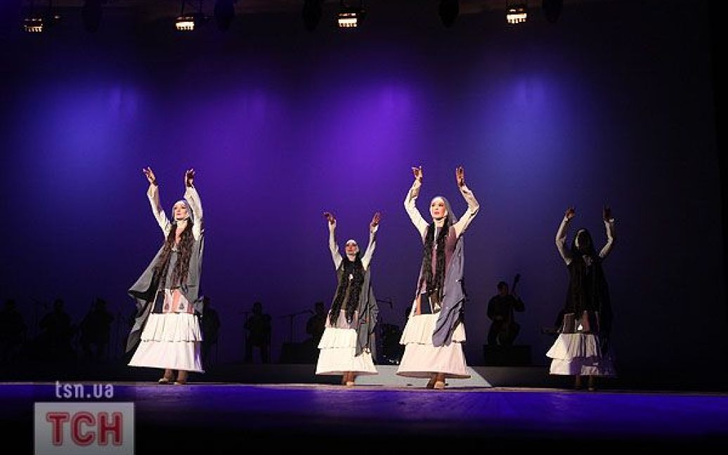 Концерт Грузинського національного балету Сухішвілі / © 