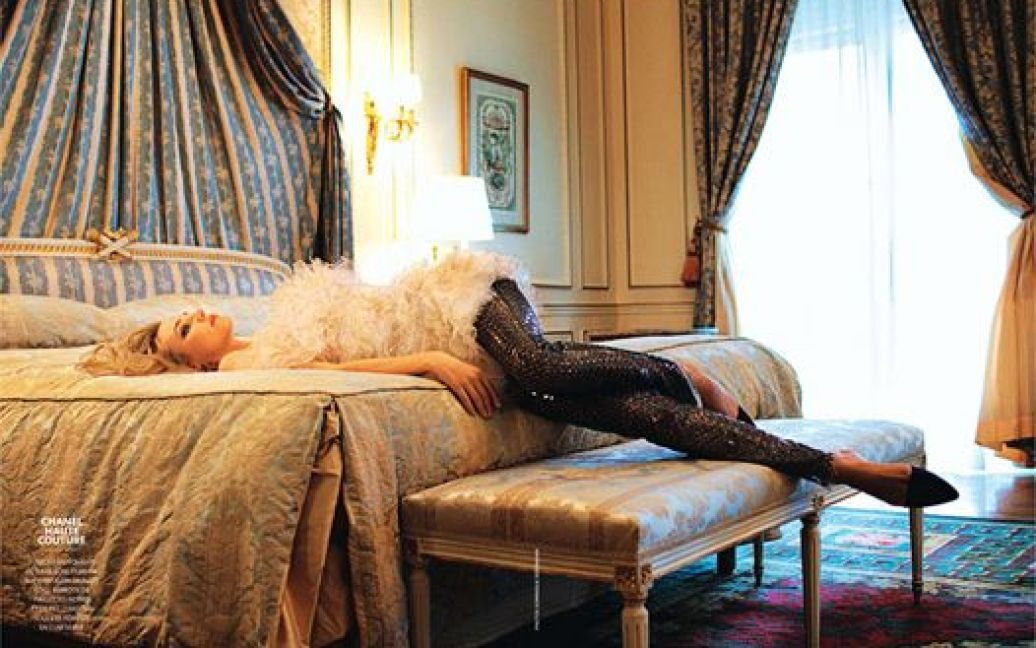 Діана Крюгер у фотосесії для Madame Figaro / © Madame Figaro