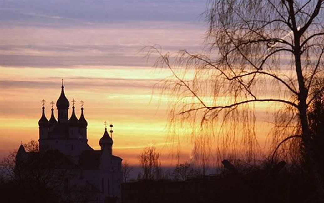 Білорусь, Слонім. Вид на церкву у місті Слонім у 200 км від Мінська. / © AFP