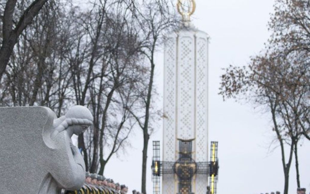 27 листопада Україна та світ відзначає День пам&#039;яті жертв Голодомору 1932-33 років. / © President.gov.ua