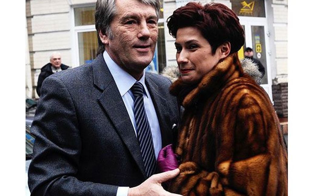 Віктор Ющенко та Ірина Ваннікова / © PHL.com.ua