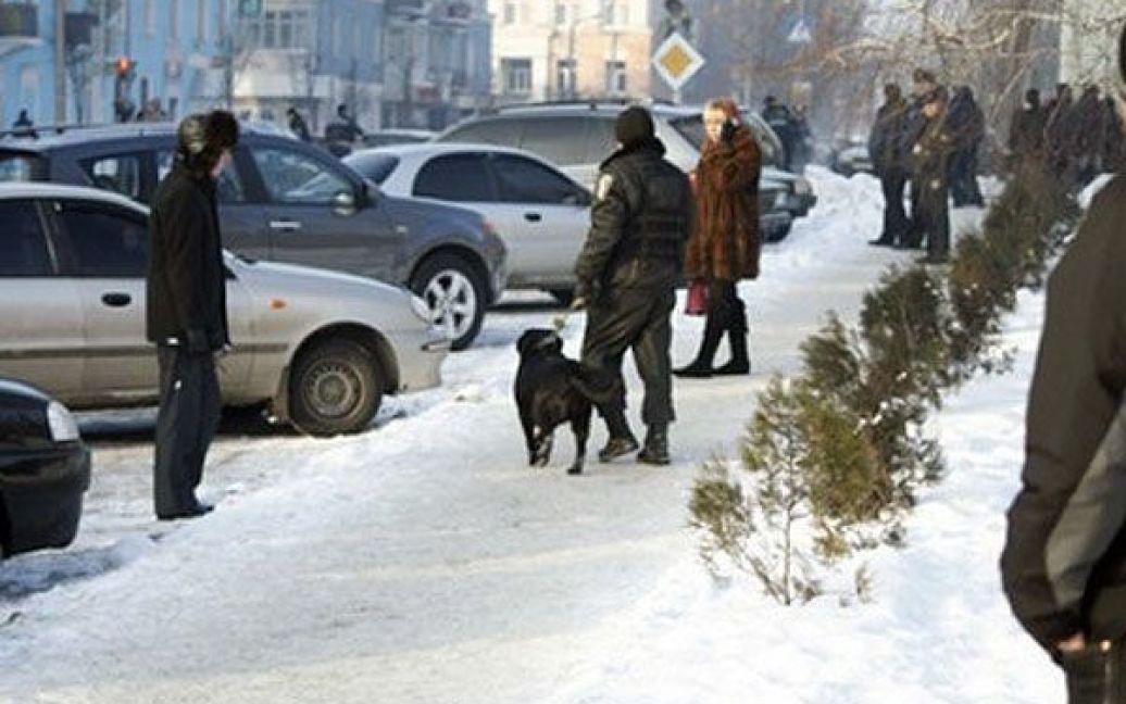 У четвер, 20 січня зранку у місті Макіївка Донецької області пролунали два вибухи. / © mycityua.com