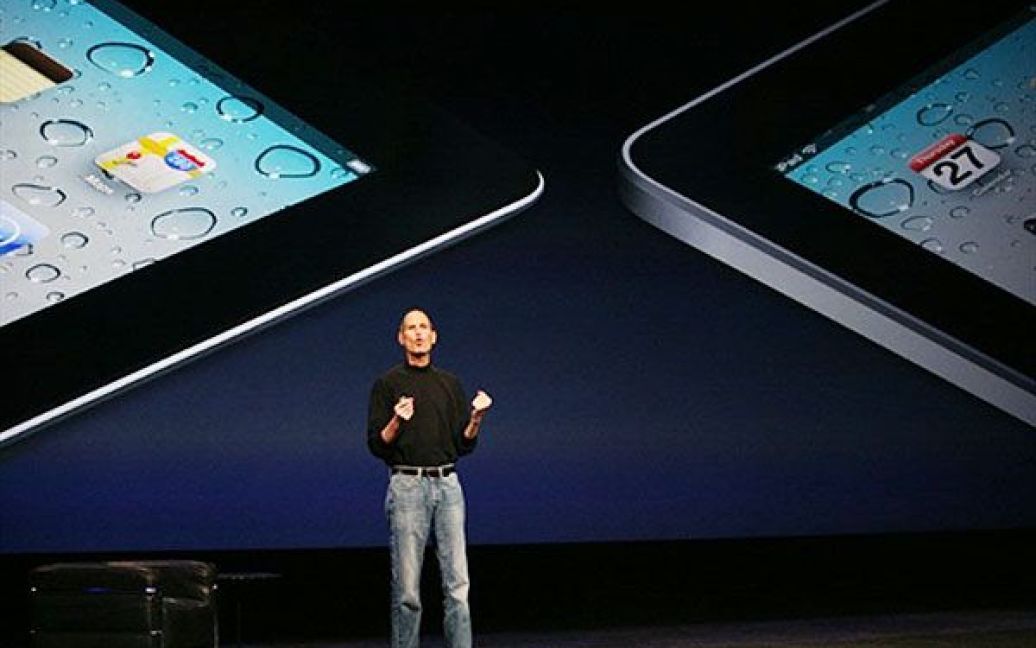 Продажі iPad нового покоління почнуться на території США 11 березня за ціною попередньої моделі. / © AFP