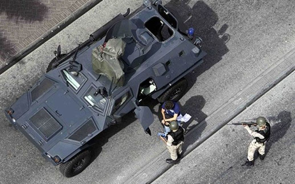 Військові арештували журналіста Wall Street Journal Алекса Делмар-Моргана / © AFP