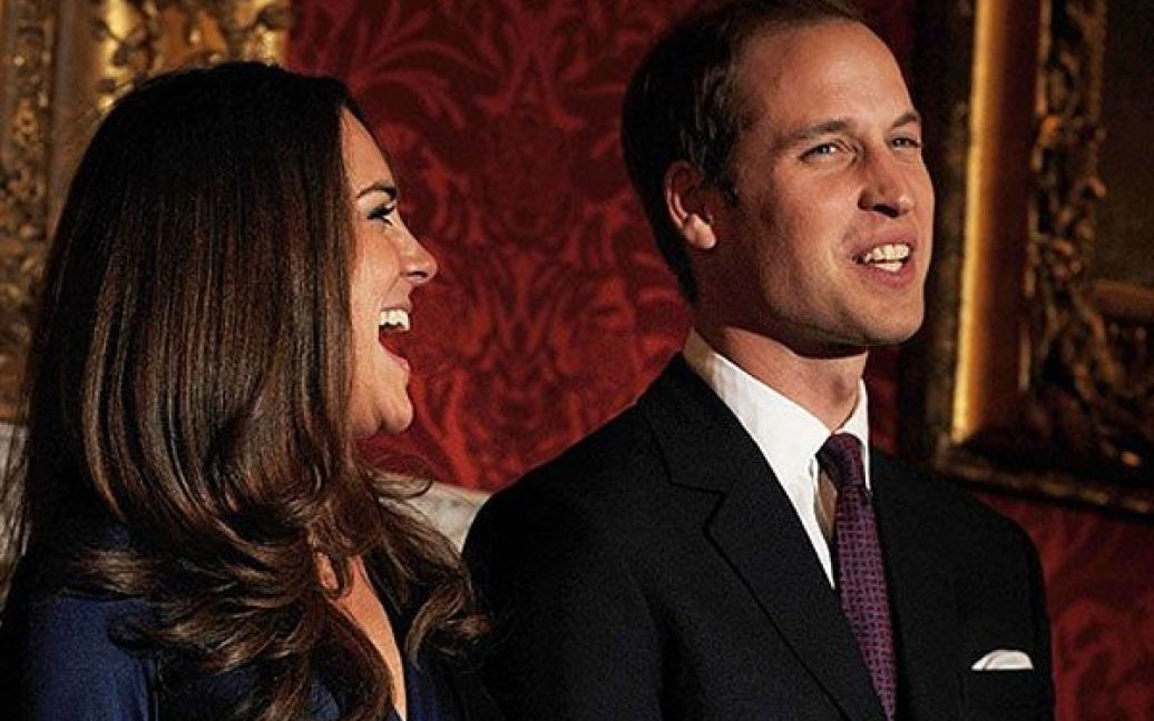 Принц Вільям зробив пропозицію своїй давній подрузі Кейт Міддлтон у жовтні під час відпочинку в Кенії / © AFP