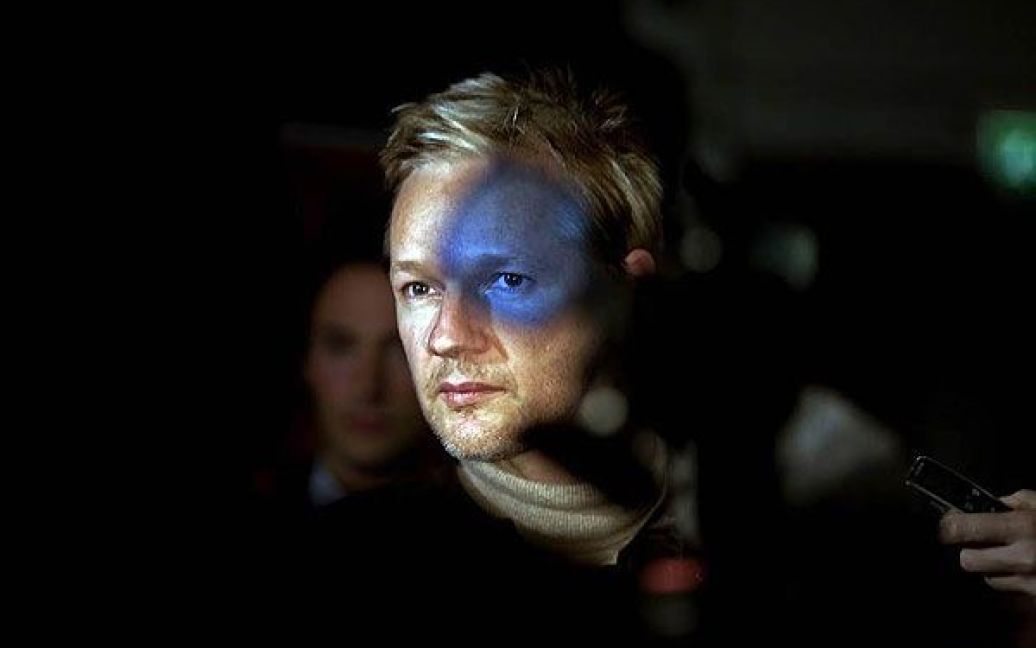 Друге місце у номінації "Люди в новинах". Засновник "WikiLeaks" Джуліан Ассанж. (Seamus Murphy / VII Photo) / © Worldpressphoto