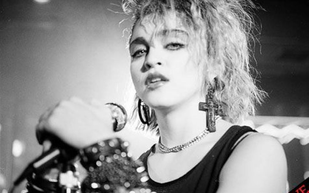 Журнал Out опублікував раритетні знімки співачки Мадонни, зроблені Річардом Корманом у 1982 році / © www.popnography.com
