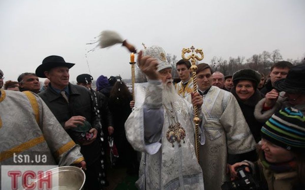 19 січня православні та греко-католики відзначають Хрещення Господнє, або Водохреща. / © ТСН.ua