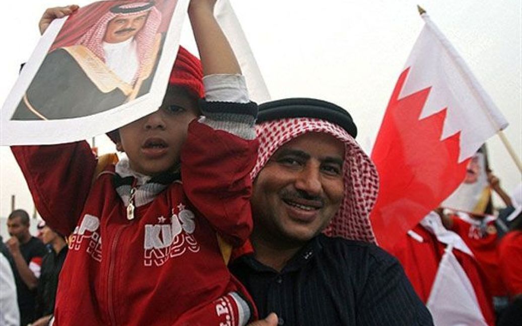 Шиїтська більшість в Бахрейні організувала мітинги проти режиму нинішньої влади, натхненна успіхом мітингувальників в Єгипті. / © AFP