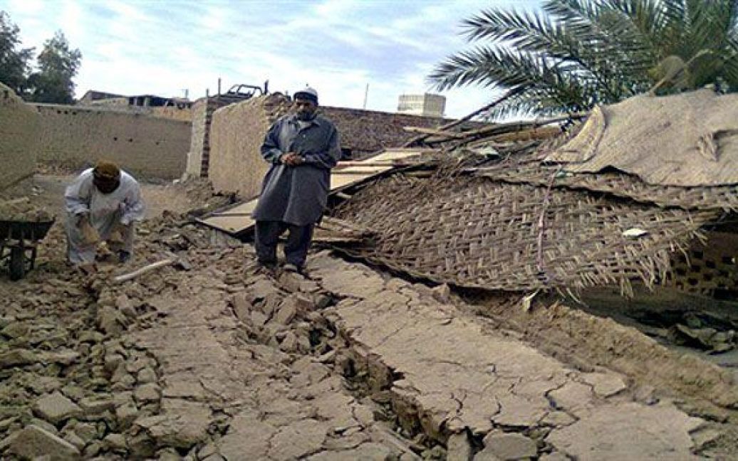 На південному заході Пакистану стався потужний землетрус магнітудою 7,4 бали. / © AFP