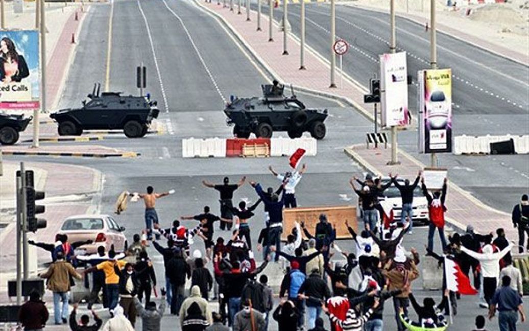 Поліцейські вбили трьох демонстрантів і поранили десятки людей. / © AFP