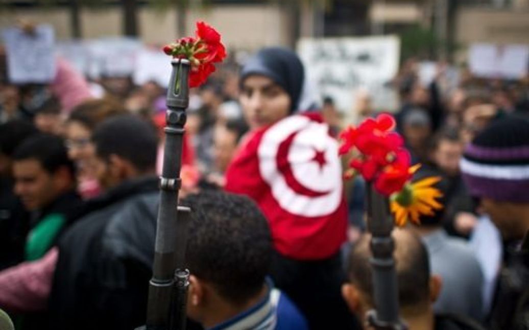 Революція в Тунісі, січень 2011-го / © AFP