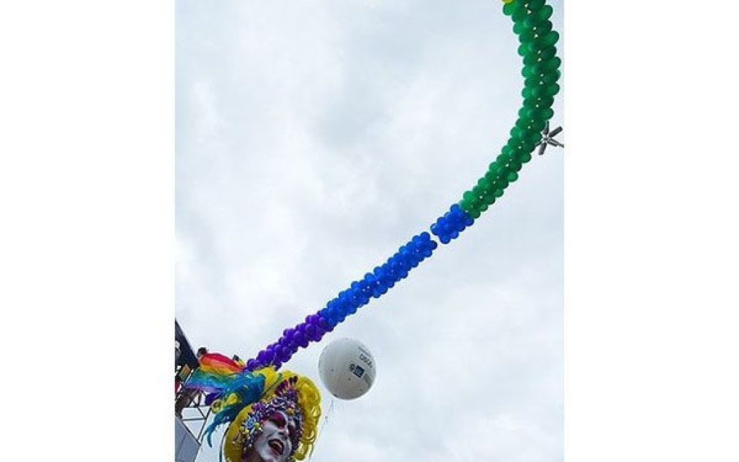 На пляжі Копакабана у Ріо-де-Жанейро пройшов 15-й щорічний гей-парад / © AFP