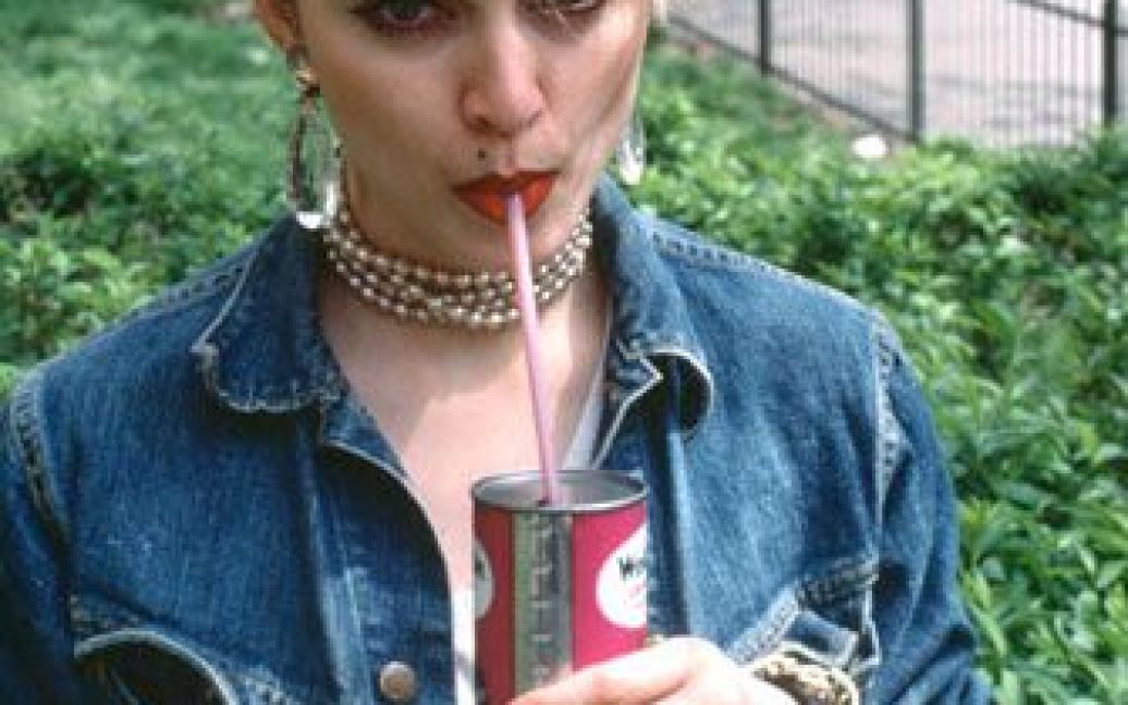 Журнал Out опублікував раритетні знімки співачки Мадонни, зроблені Річардом Корманом у 1982 році / © www.popnography.com
